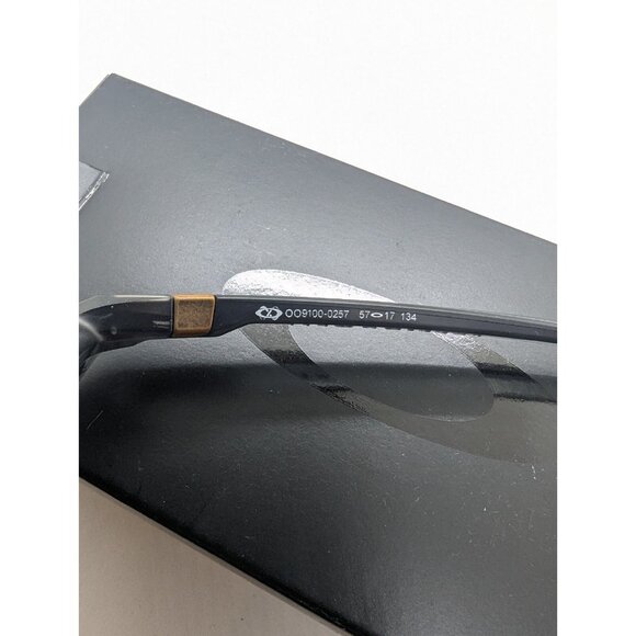 NEW Oakley LEFFINGWELL Matte Grey Smoke PRIZM Tungsten Lens Sunglass 9100-02 - Picture 6 of 7